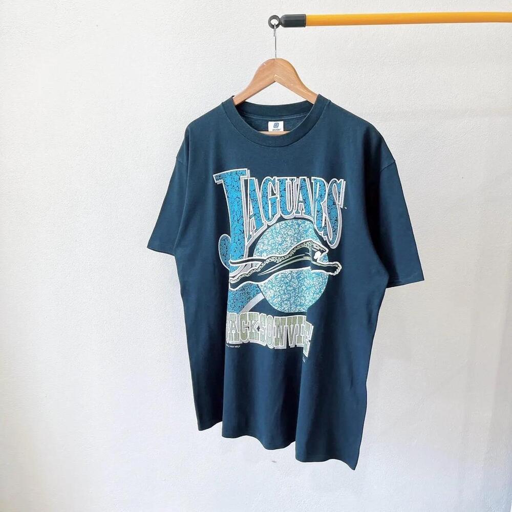 1990S Belton Usa Jacksonville Jaguars Nfl T-Shirt